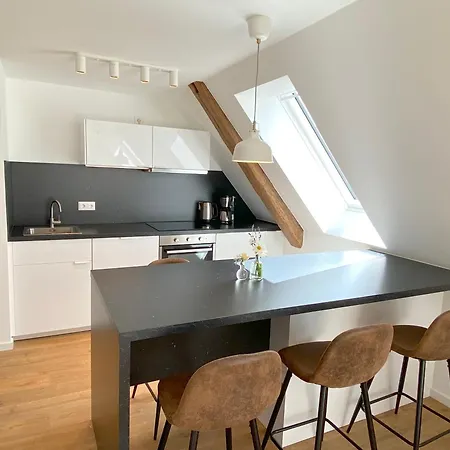 Timmenhus - Neue Im Historischen Lejlighed *