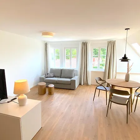 Timmenhus - Neue Im Historischen Lägenhet *