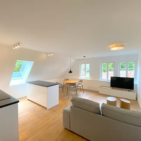 Lägenhet Timmenhus - Neue Im Historischen *