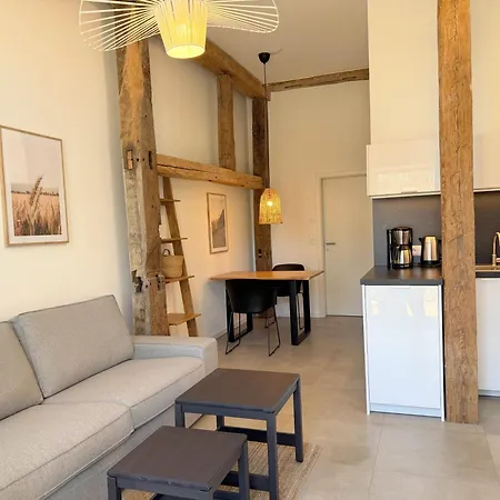 Timmenhus - Neue Im Historischen Lägenhet