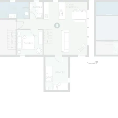 Timmenhus - Neue Im Historischen Lejlighed Timmendorfer Strand