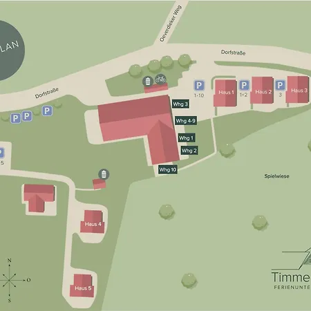 Lejlighed Timmenhus - Neue Im Historischen *