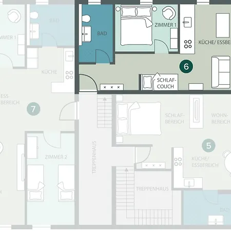 Lägenhet Timmenhus - Neue Im Historischen *