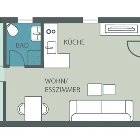 Timmenhus - Neue Im Historischen Lägenhet *